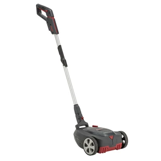 AL-KO 22.6 Li akkus mulcsozó fűnyíró, 22cm-es munkaszélességgel, akku és töltő nélkül.