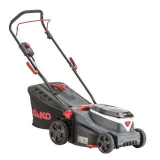 AL-KO 34.6 Li akkus fűnyíró akku és töltő nélkül, 34 cm-es vágásszéleséggel.