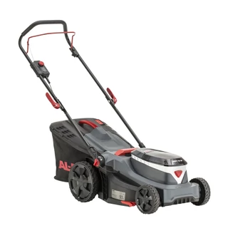 AL-KO 38.6 Li Comfort akkus fűnyíró, akku és töltő nélkül, 38 cm-es vágásszélességgel.