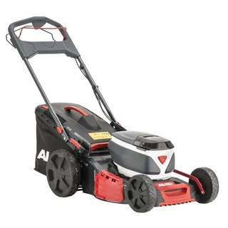 AL-KO 46.6 Li SP Comfort akkus fűnyíró, akku és töltő nélkül, 46 cm-es vágásszélességgel.