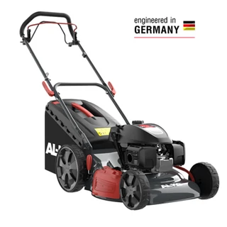 AL-KO Comfort 5.16 SP-H benzines önjáró fűnyíró, 51 cm-es vágószélességgel, 4INONE funkcióval.