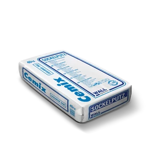 Cemix lábazati alapvakolat SOCKELPUTZ - 40 kg