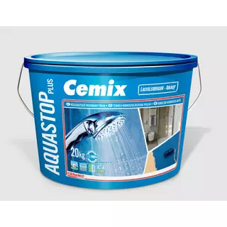 Cemix AQUASTOP Plus kenhető vízszigetelés - 7 kg