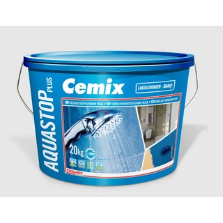 Cemix AQUASTOP Plus kenhető vízszigetelés - 7 kg