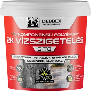 Den Braven S-T8 2K kenhető vízszigetelés - 7 kg
