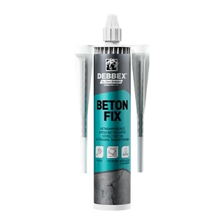 Den Braven kétkomponensű sztirolmentes betonfix - 480 g