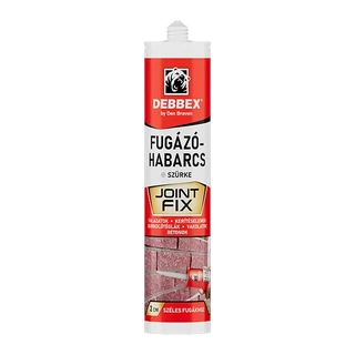 Den Braven JOINT FIX fugázóhabarcs - 280 ml szürke