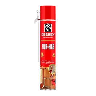 Ablak és ajtótok szereléséhez, üregek és szerelési rések kitöltésére panelek, falazott válaszfal, mennyezet és padló között.