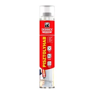 Den Braven pisztolyhab - 750 ml