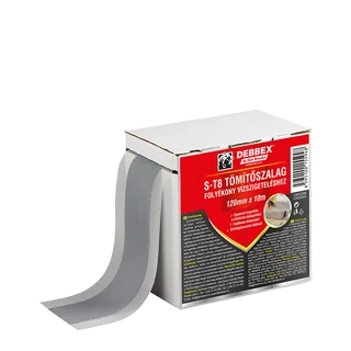 Den Braven S-T8 hajlaterősítő szalag 120 mm x 5 m, bliszterben