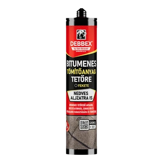 Den Braven bitumenes tető-tömítő - 280 ml