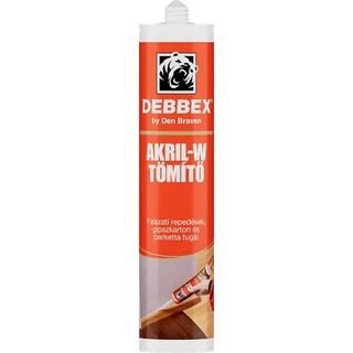 Den Braven Akril-W tömítő 280ml - fehér