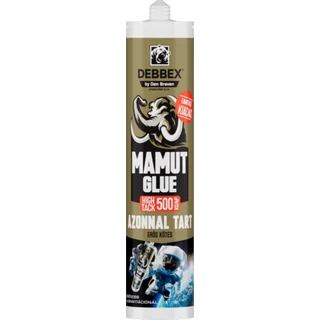 Den Braven Mamut Glue High Tack - 290 ml, fehér