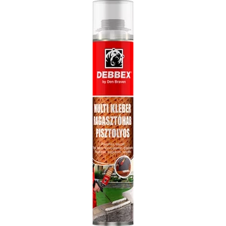 Den Braven Multi Kleber PROFI falazóhab, pisztolyos kivitelben, 750 ml-es kiszerelésben.