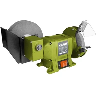 Köszörű asztali 150/200mm 250W száraz/nedves Extol Craft (410133)