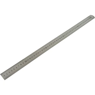 Vonalzó  500mm inox kétoldalt skálázott Extol Craft (459)