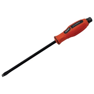 Csavarhúzó lapos SL 8x200 üthető nyél mágneses Extol Premium (8819119)