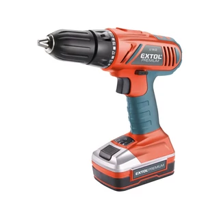 Akkus fúró-csavarozó 18V 1x1,5Ah Li-Ion Extol Premium (8891110)