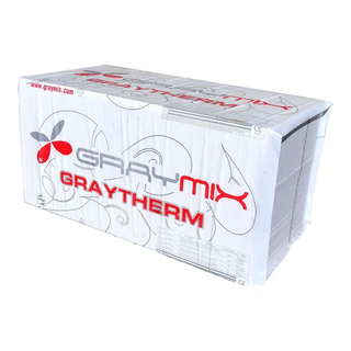 Graymix EPS H80 homlokzati hőszigetelés - 10 cm