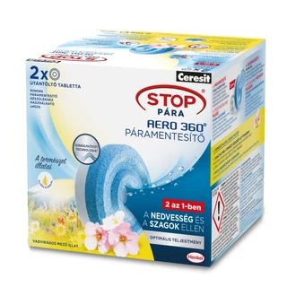 HENKEL Ceresit Stop Pára utántöltő tabletta Vadvirágos mező illattal