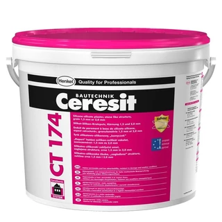 HENKEL Ceresit CT 174 szilikon-szilikát vakolat - 25kg