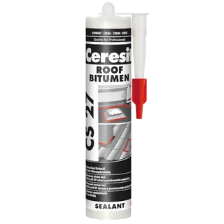 HENKEL Ceresit CS 27 Bitumenes zsindelytömítő fekete - 300ml