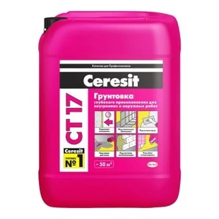 HENKEL Ceresit CT 17 alapozó - 2 L