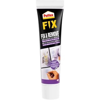 HENKEL Pattex Fix &amp; Remove építési-szerelési ragasztó - 44 g
