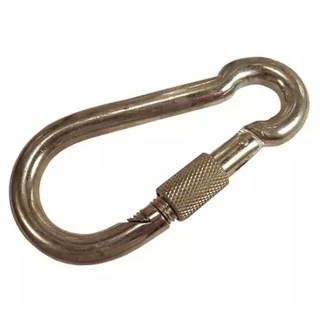 Menetes karabiner 10x100mm horganyzott