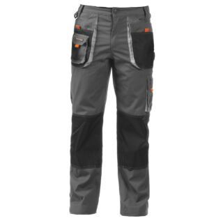 Kapriol Smart munkavédelmi nadrág szürke/fekete