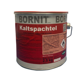 KEMIKÁL Bornit Kaltspachtel bitumenes tömítőanyag - 2.5 kg