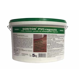 KEMIKÁL Soriton pvc ragasztó 5kg