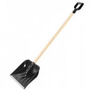 Hólapát műanyag nyéllel, élvédős színes -  40 cm