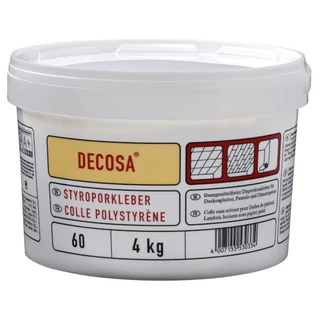 SAARPOR ragasztó Styropor - 4kg