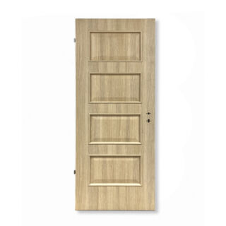 Beltréi ajtó akác színben balos 86.6 cm x 207.5 cm