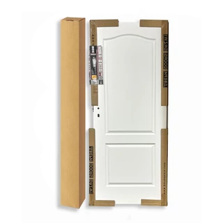 Komplett beltréi ajtó fehér színben jobbos 88 cm x 206 cm