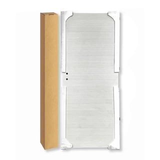 Komplett beltréi ajtó juhar színben jobbos 75 cm x 210 cm