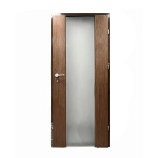 Beltréi ajtó barna színben fém tokkal jobbos 92 cm x 207.6 cm