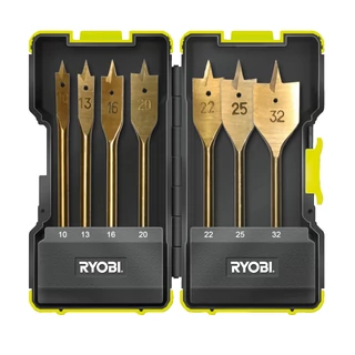 RYOBI RAK07SB 7db-os laposfúró készlet