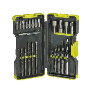 RYOBI RAK30MIX vegyes fúró és csavarozó készlet - 30 db-os