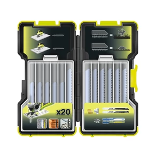RYOBI RAK20JB 20db-os szúrófűrész készlet