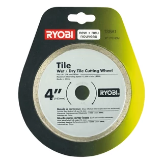 RYOBI TSBA1 vágótárcsa csempéhez - 102 mm