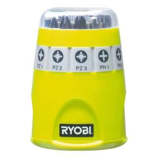 RYOBI RAK10SD 10db-os csavarozó bit szett