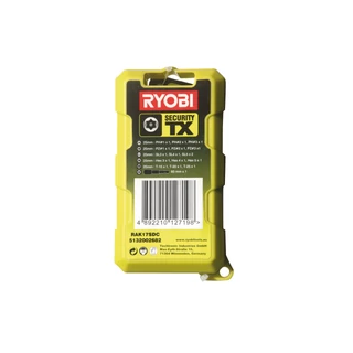 RYOBI RAK17SDC 17db-os bit szett