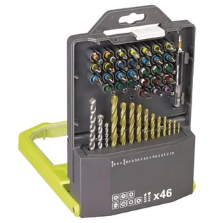 RYOBI RAK46MIX 46 darabos fúró- és bit készlet