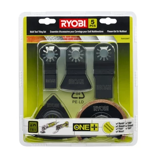 RYOBI RAK05MT 5db-os univerzális fűrészlap szett