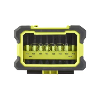 RYOBI RAK10MSDI 10db-os vegyes bit szett