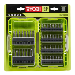 RYOBI RAK48SSD 48db-os csavarhúzótartozék-készlet