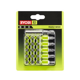 RYOBI RAK21MSD 21 db-os csavarozó szett