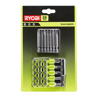 RYOBI RAK28MSD csavarozó szett - 28 db-os(5132003305)